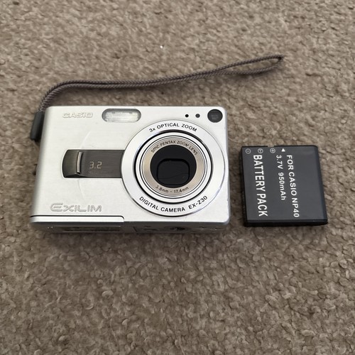 Fotocamera digitale casio - fotocamera,
