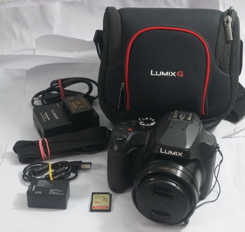 Panasonic lumix fz82 - panasonic,