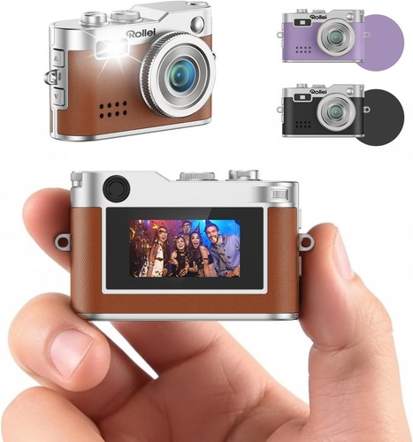 Rollei mini fotocamera - rollei,