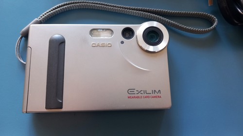 Casio exilim - casio,