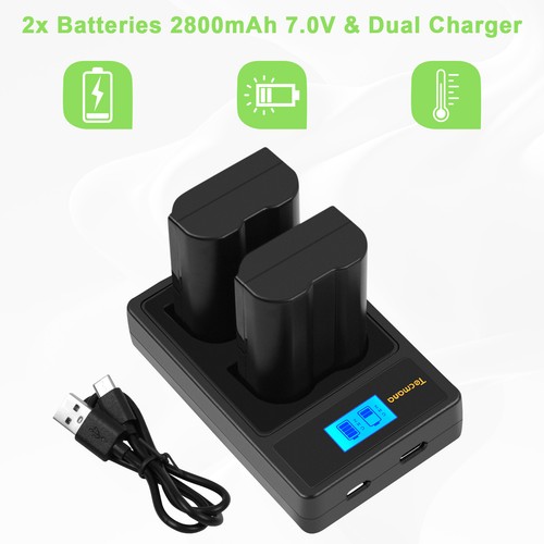 Batteria 2800mah el15 - 2x,