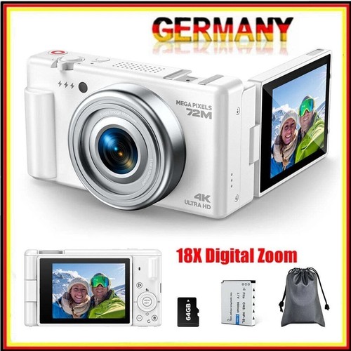 Fotocamera digitale 4k - digitale,