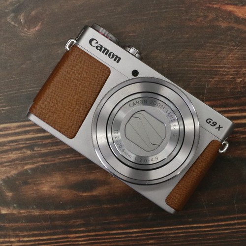 Canon powershot silver - g9,