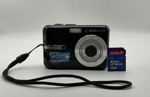Fotocamera samsung s860 mp - samsung,