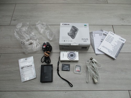 Canon ixus 160 - canon, megapixel