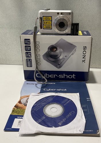 Sony cyber shot - cyber-shot, dsc-s700