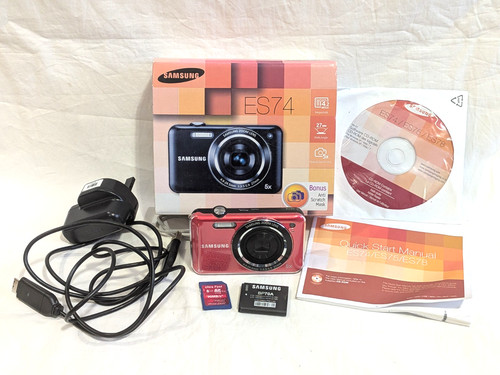 Samsung es74 megapixel - samsung, 14,2