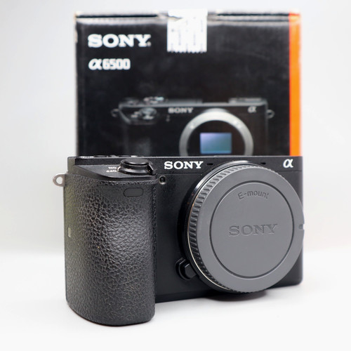 Sony a6500 mp - 24.2, fotocamera