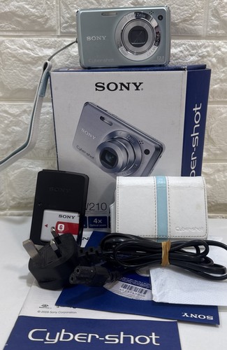 Sony cyber shot dsc w210 - sony, cyber-shot