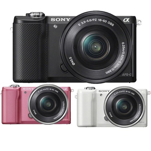 Fotocamera mirrorless sony - fotocamera,