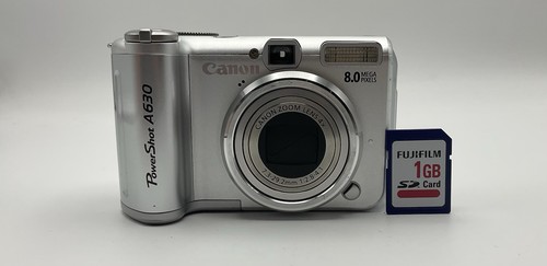 Canon powershot a630 - powershot, 8.0mp