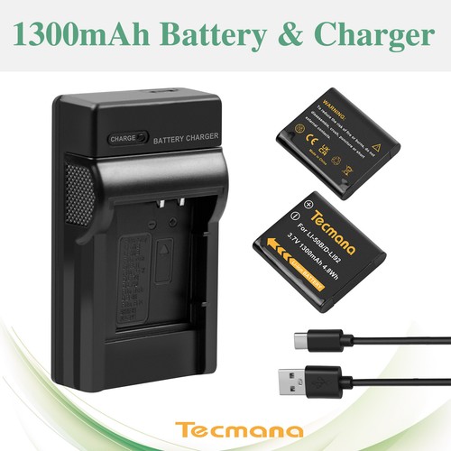Batteria 3ah per olympus - 1,3ah,