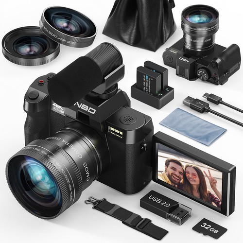 Fotocamera digitale 4k - digitale, mp