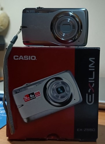 Casio exilim z550 - casio,