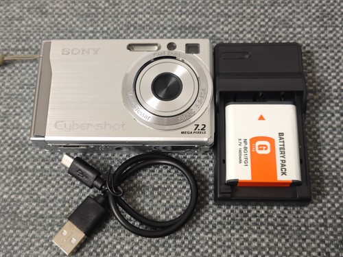 Sony cyber shot dsc w80 - sony, dsc-w80