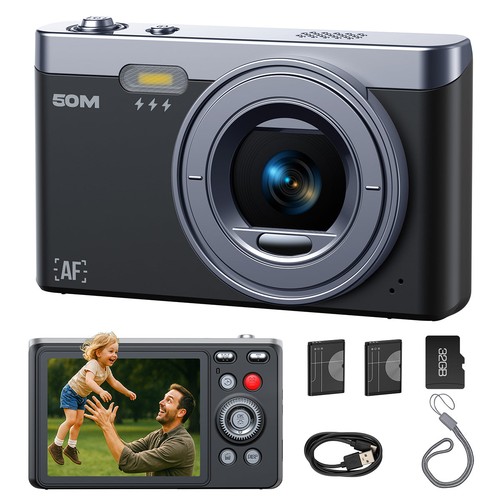 Fotocamera digitale 1080p - fotocamera,