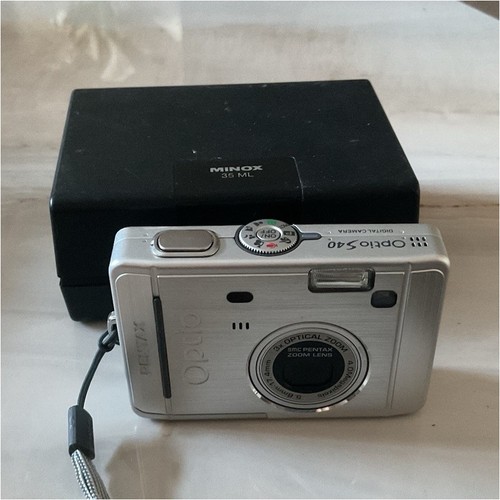 Pentax optio s40 fotocamera - pentax,