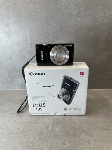 Canon ixus 185 fotocamera - canon,