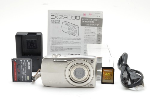 Casio exilim z2000 1 - casio,